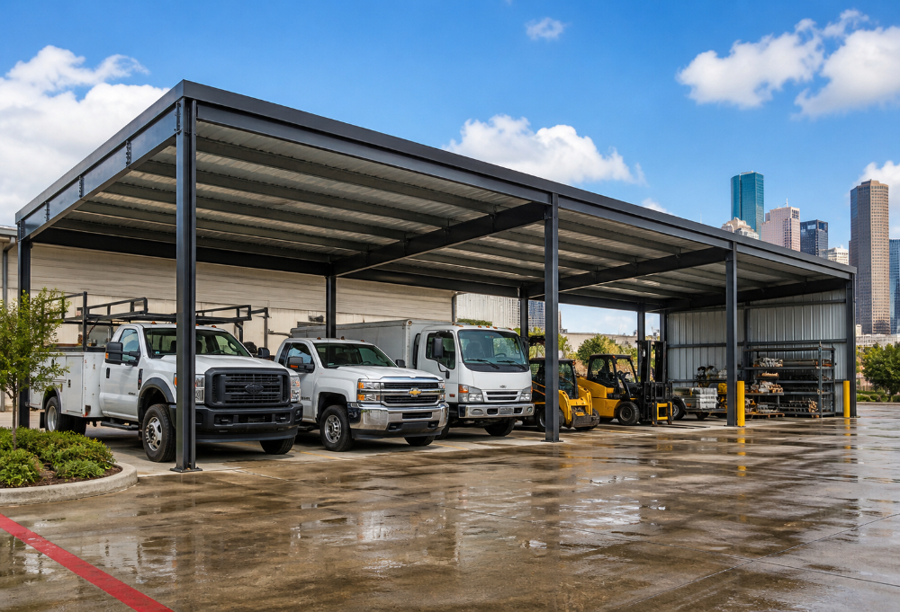 Commercial Carports
