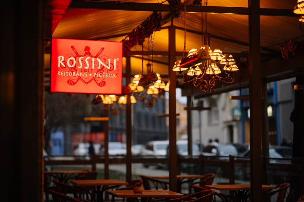 Riga,,Latvia,-,March,27,,2025,-,Cozy,Outdoor,Restaurant