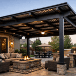 Custom Steel Patio Cover