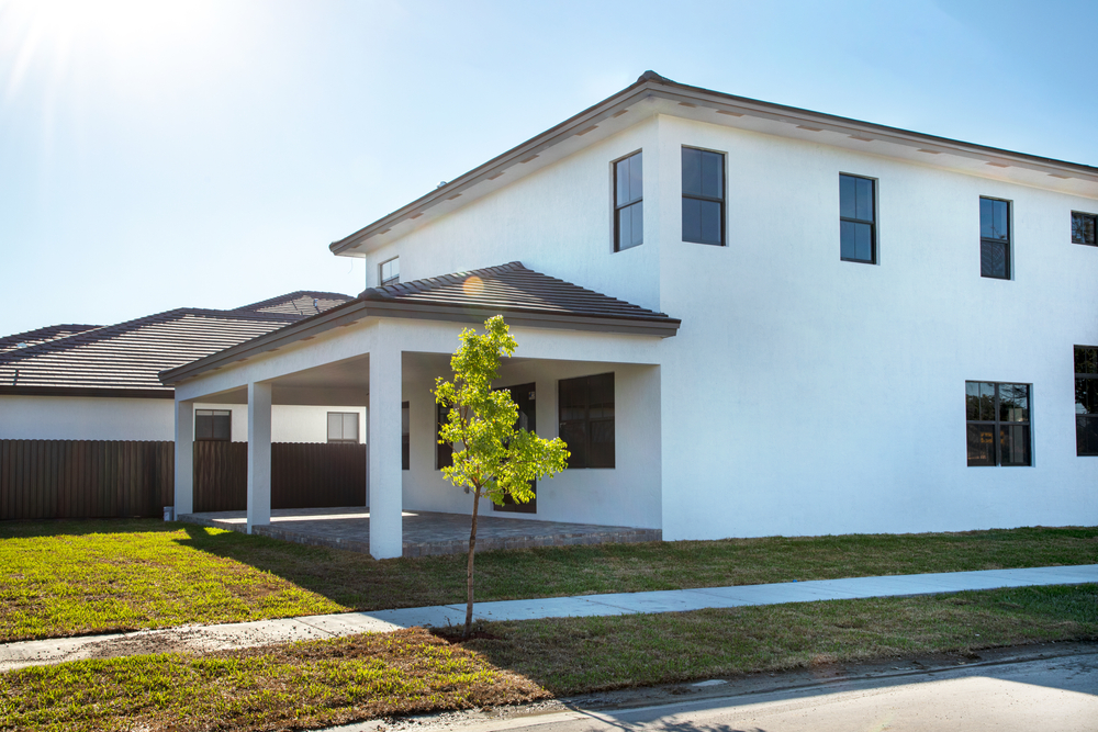 New,Modern,Florida,Residential,Houses.