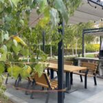 A,Spacious,Barbecue,Area,Made,From,Natural,Materials,,Enclosed,.