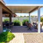Pergola,Covering,Patio,Furniture,On,Pavers,Patio