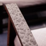 Wet,Patio,Furniture,Covered,With,Droplets,After,A,Rain.,Wet