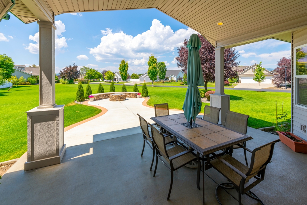 Spokane,,Washington,Usa,-,July,2,2023:,View,From,A