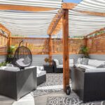 Chicago,,Il,,Usa,-,August,4,,2021:,A,Cozy,Rooftop