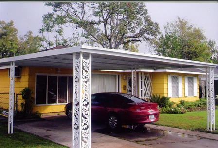 Carport Covers in Houston | Carport Installation | Carport Kits