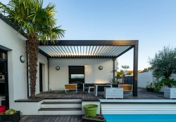 Trendy,Outdoor,Patio,Pergola,Shade,Structure,,Awning,And,Patio,Roof,