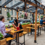 Chicago,,Il,-,August,1,,2021:,A,Young,Couple,Enjoys