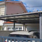 Carport,High,Quality,Courtyard,Roofing,Front,Home,Protective,Car
